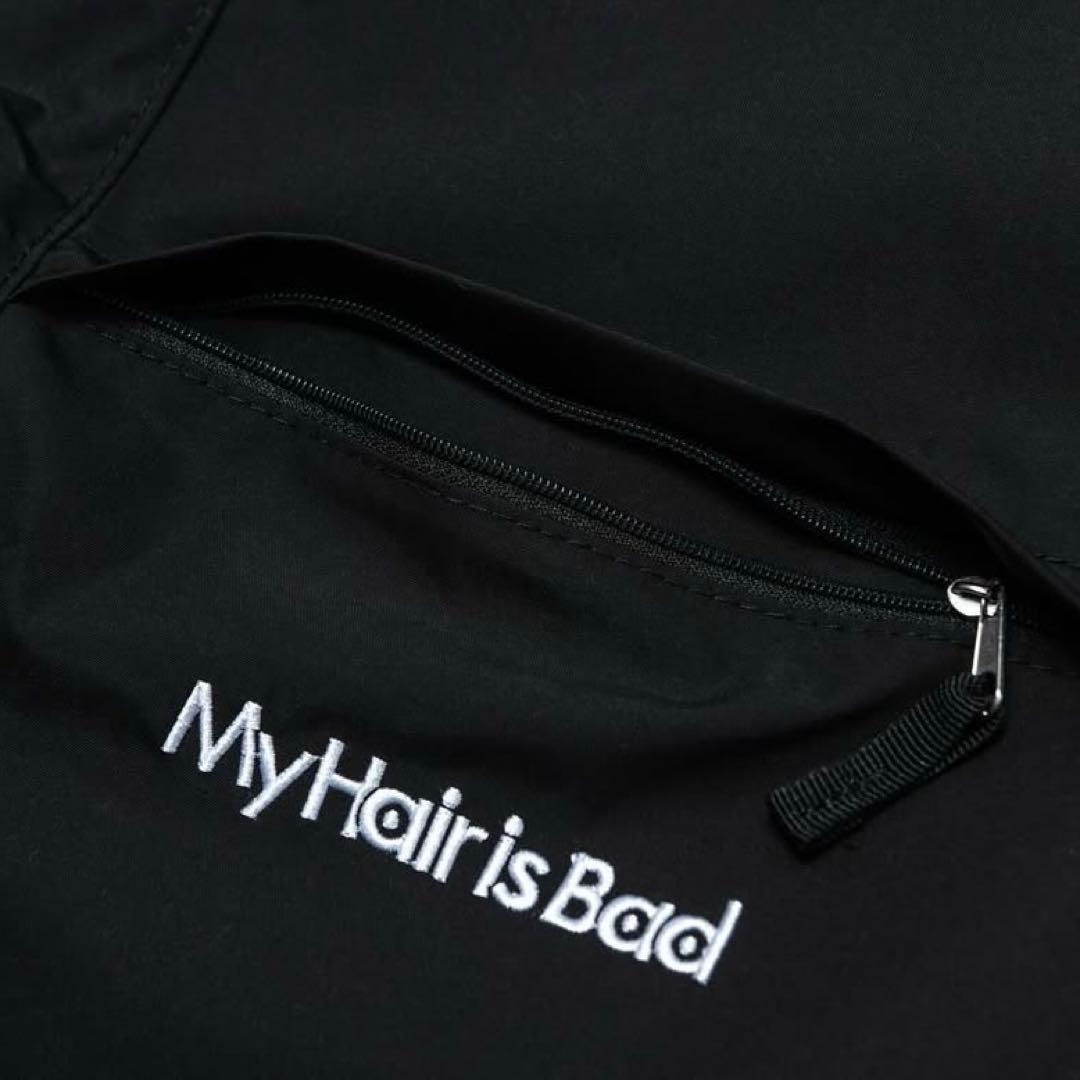 My Hair is Bad ロゴナップサック