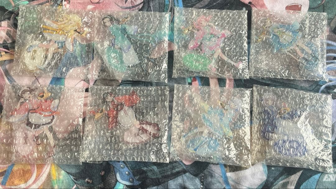バンドリ　スイパラコラボ　アクリルスタンド全種