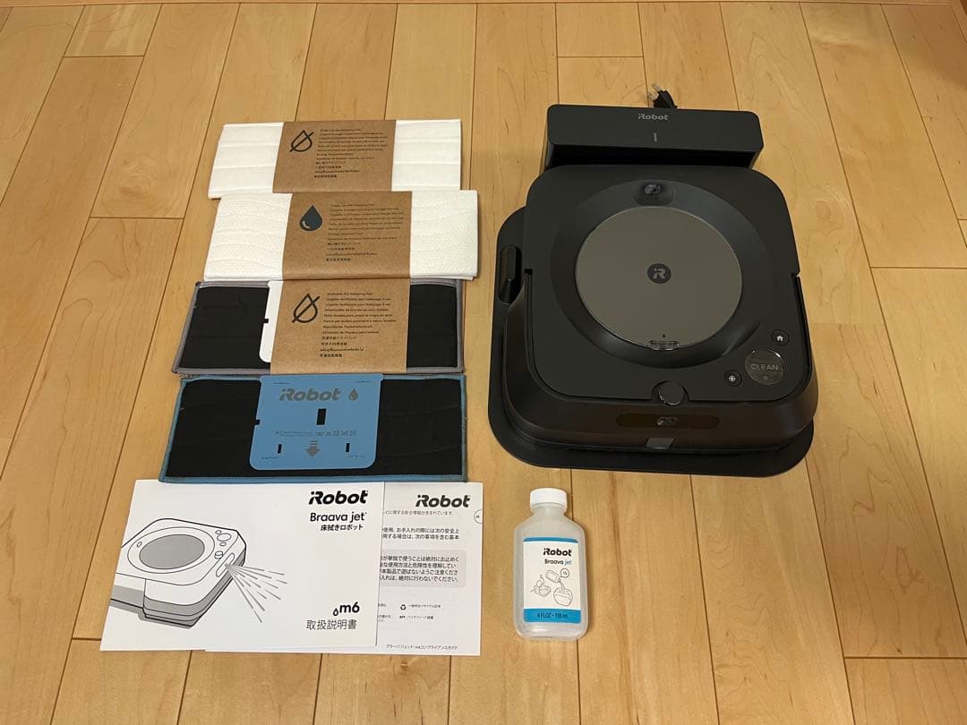 【美品】iRobot Braava jet m6