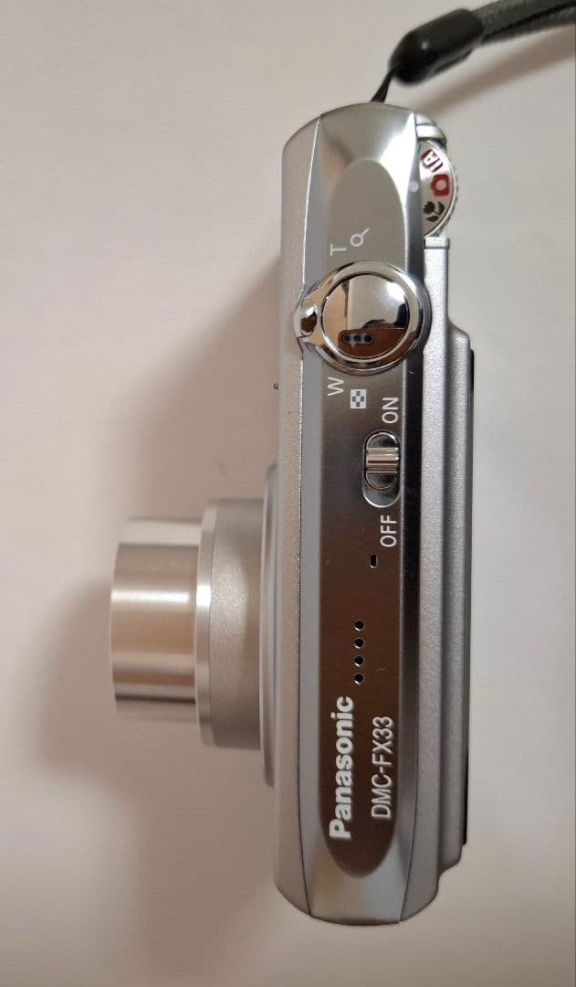 パナソニック Panasonic LUMIX DMC-FX33 デジタルカメラ
