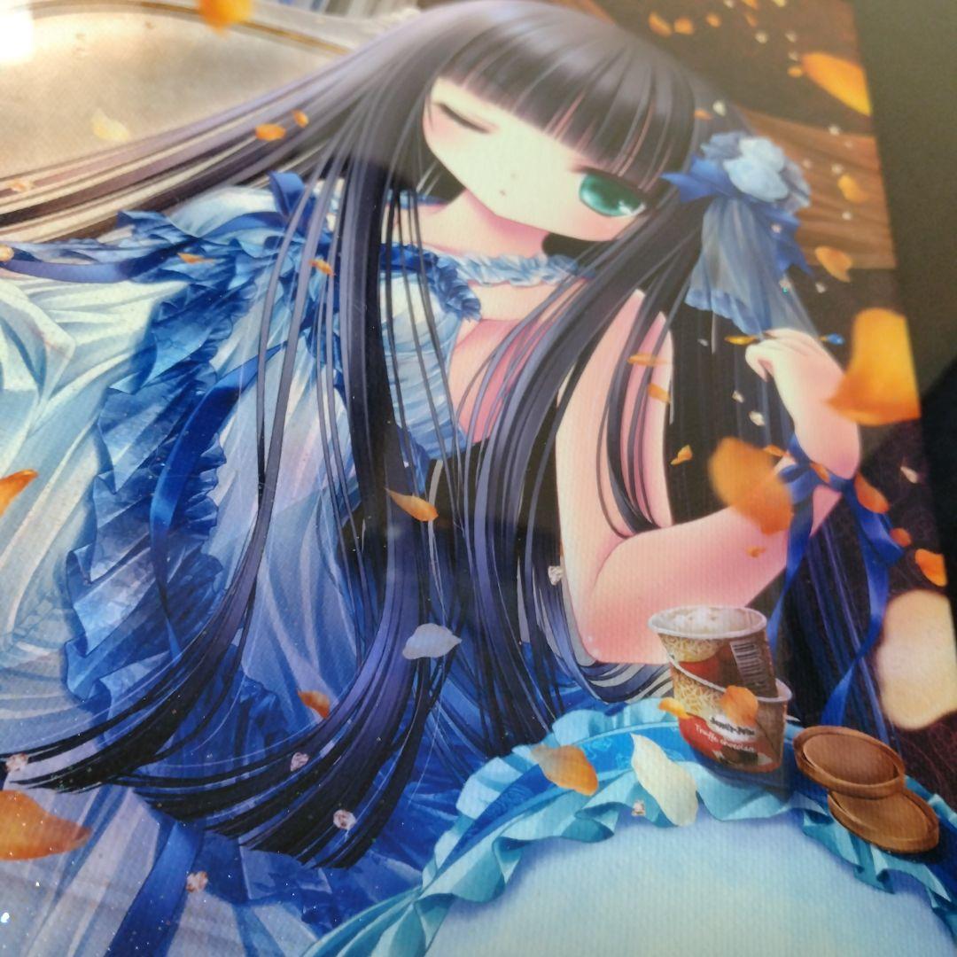 てぃんくる 版画 DOLCE CIOCCOLATE NOTTE C/E　保証書付