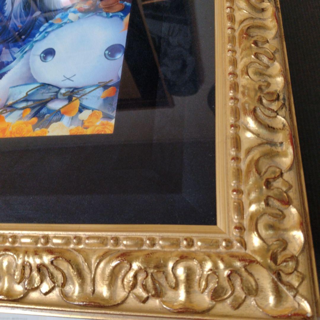 てぃんくる 版画 DOLCE CIOCCOLATE NOTTE C/E　保証書付