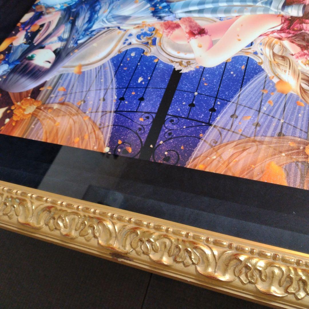 てぃんくる 版画 DOLCE CIOCCOLATE NOTTE C/E　保証書付