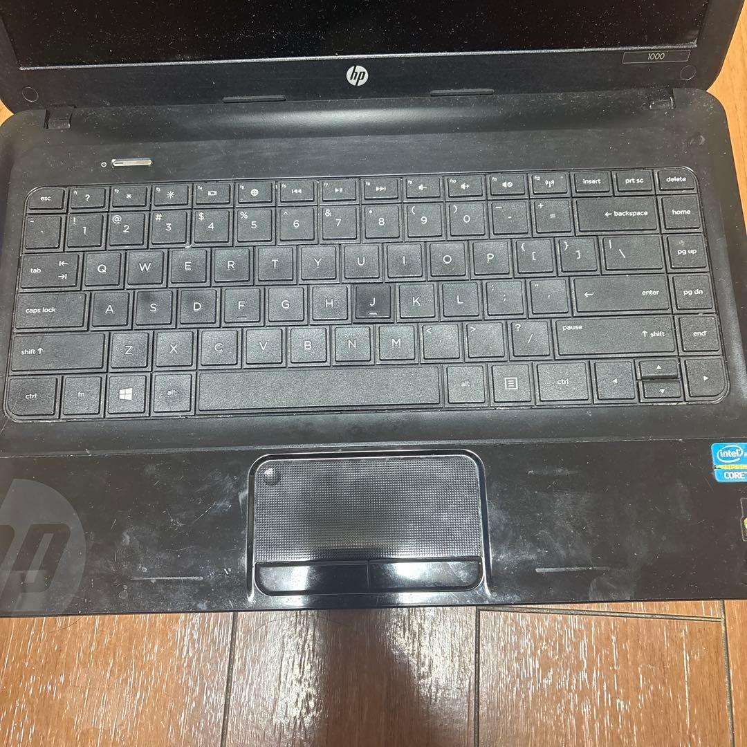 HP ノートPC 黒
