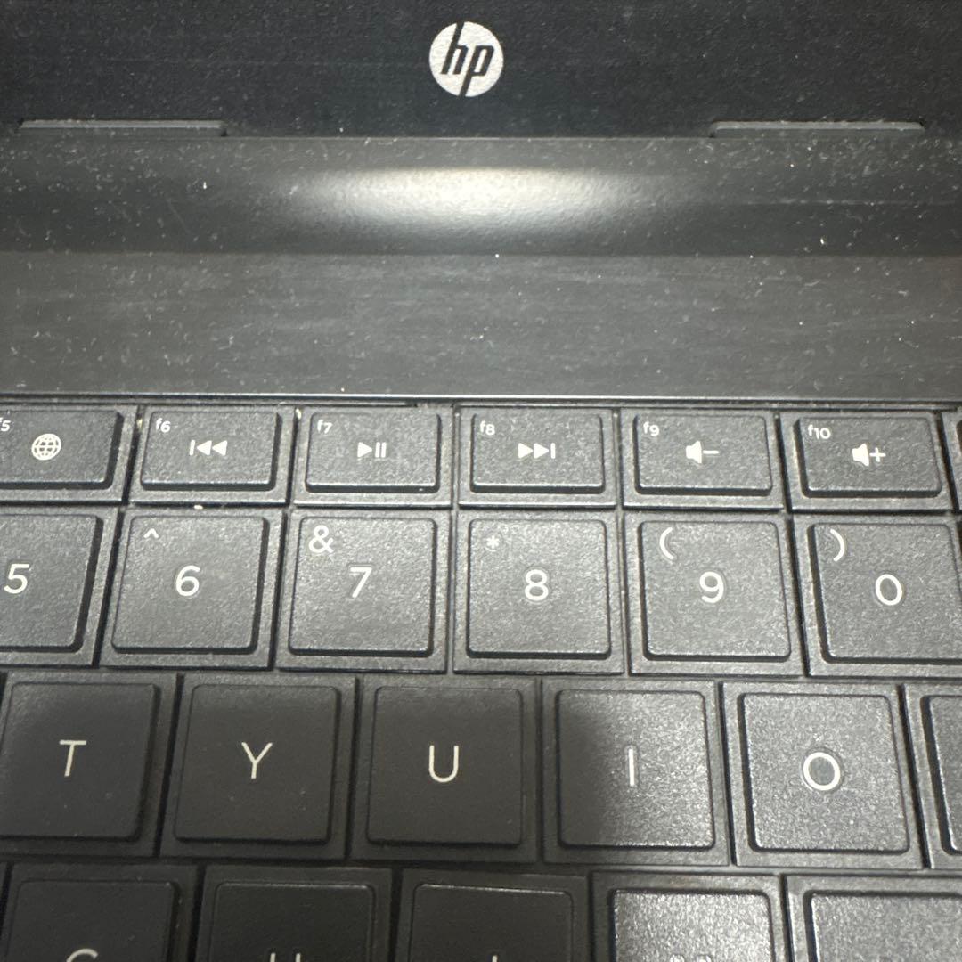 HP ノートPC 黒