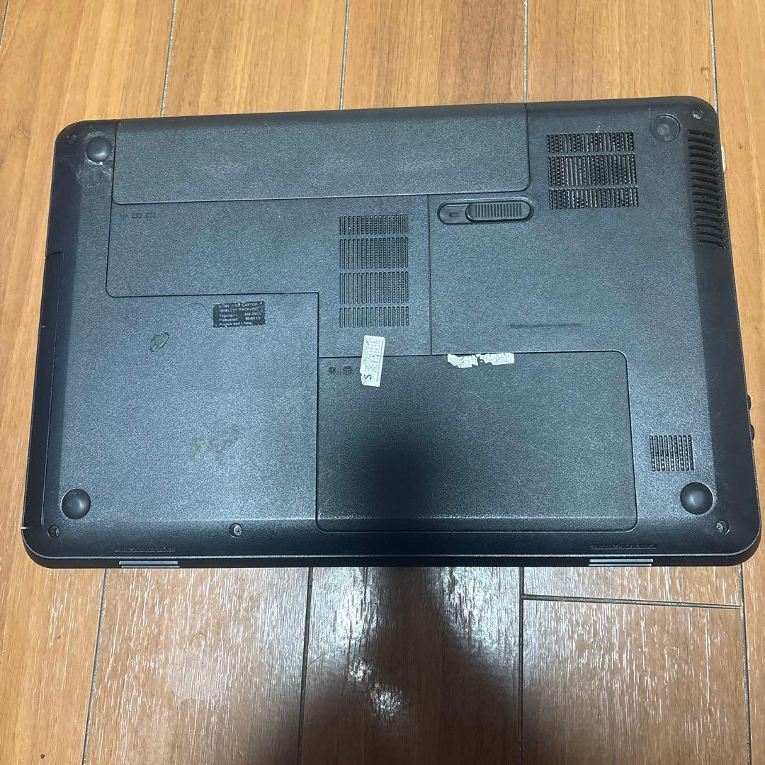 HP ノートPC 黒