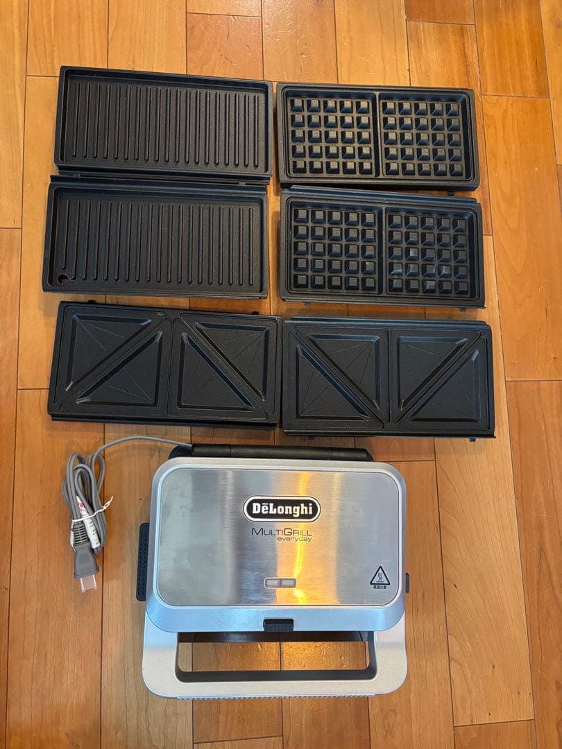デロンギ ホットサンドメーカー DeLonghi MULTI GRILL