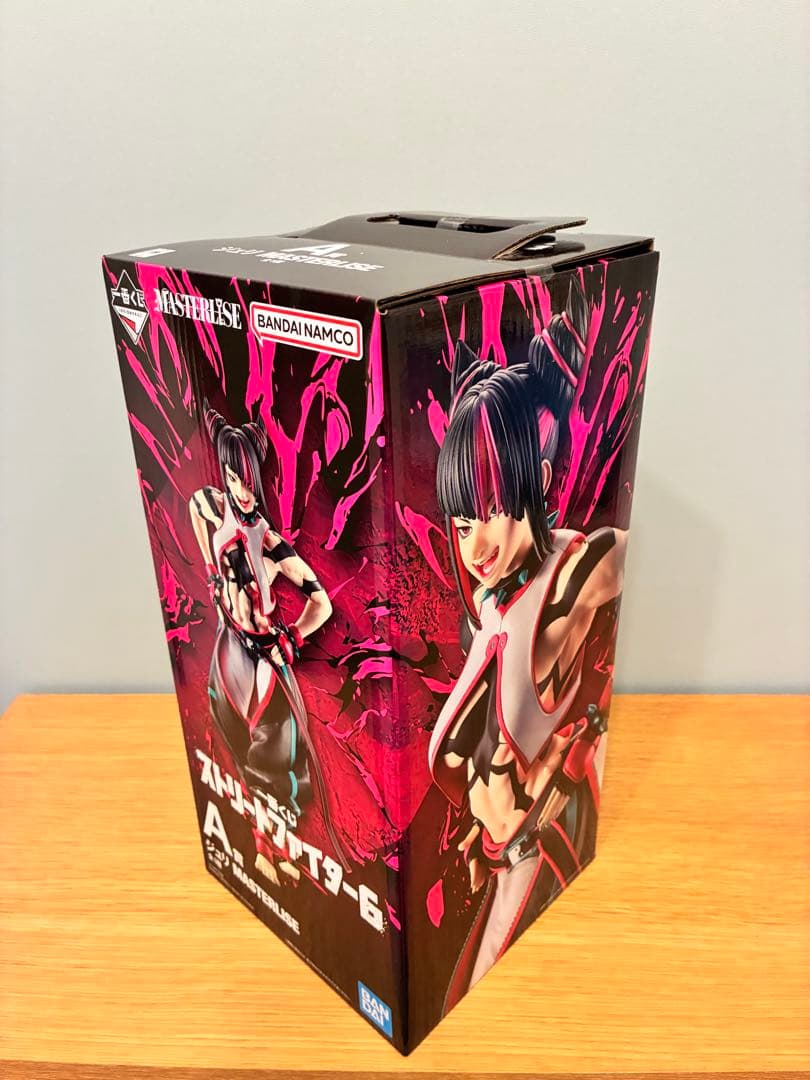ストリートファイター6 一番くじ A賞 ジュリ MASTERLISE