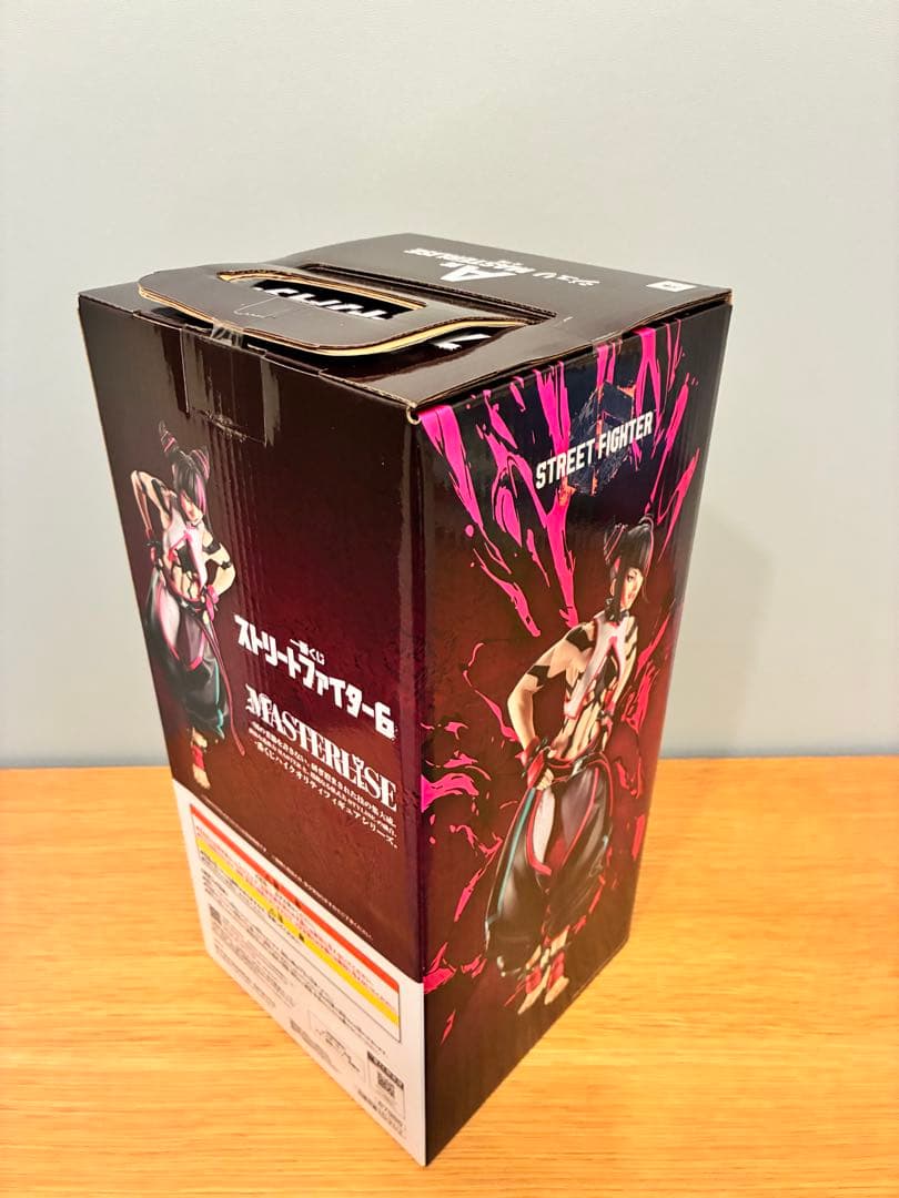 ストリートファイター6 一番くじ A賞 ジュリ MASTERLISE