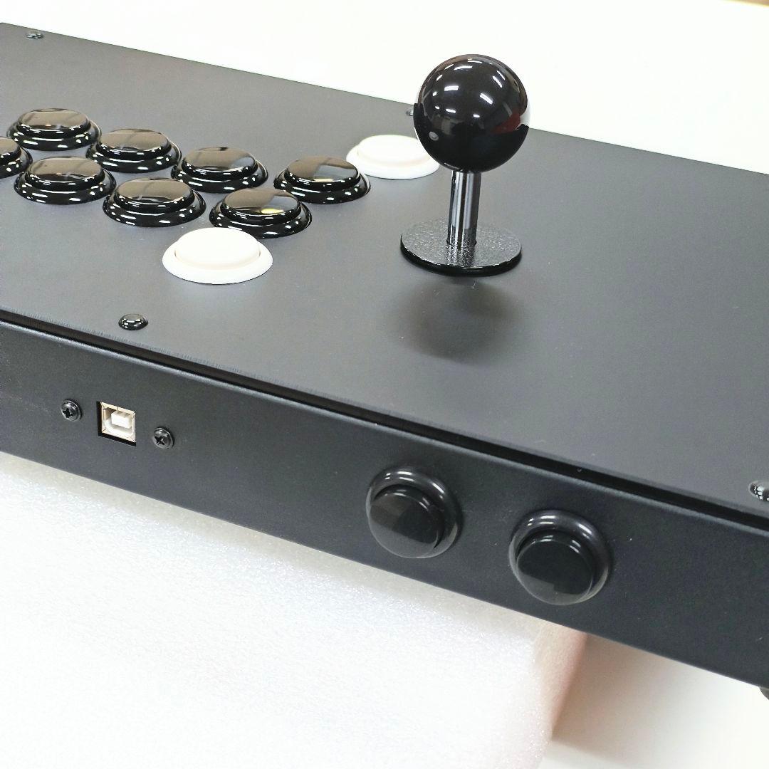 PC用ゲームコントローラー・コンバーター FIGHTBOX M9 R3L3 PC Black M9-PC