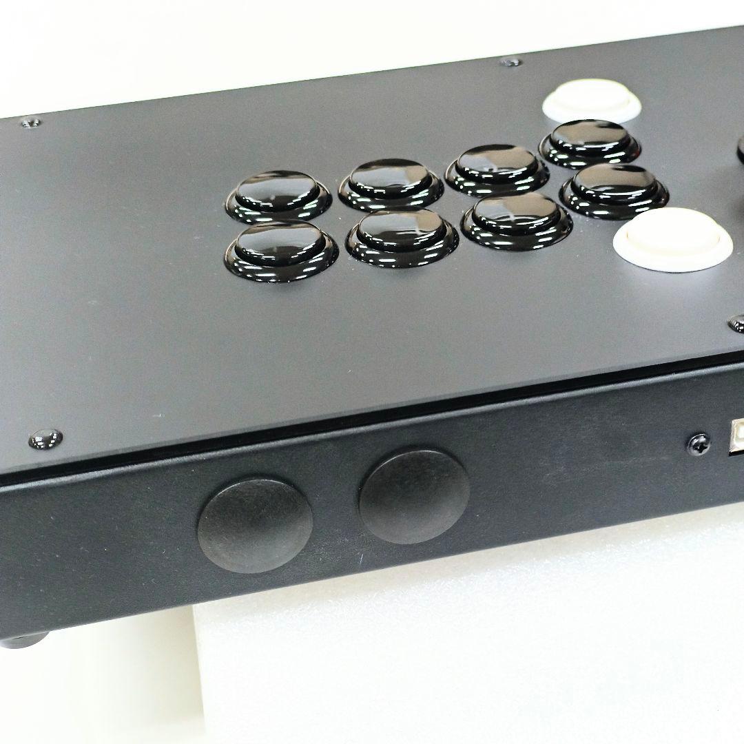 PC用ゲームコントローラー・コンバーター FIGHTBOX M9 R3L3 PC Black M9-PC