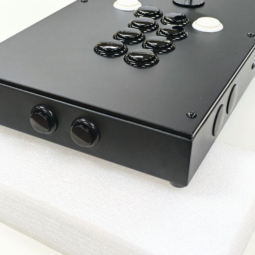 PC用ゲームコントローラー・コンバーター FIGHTBOX M9 R3L3 PC Black M9-PC