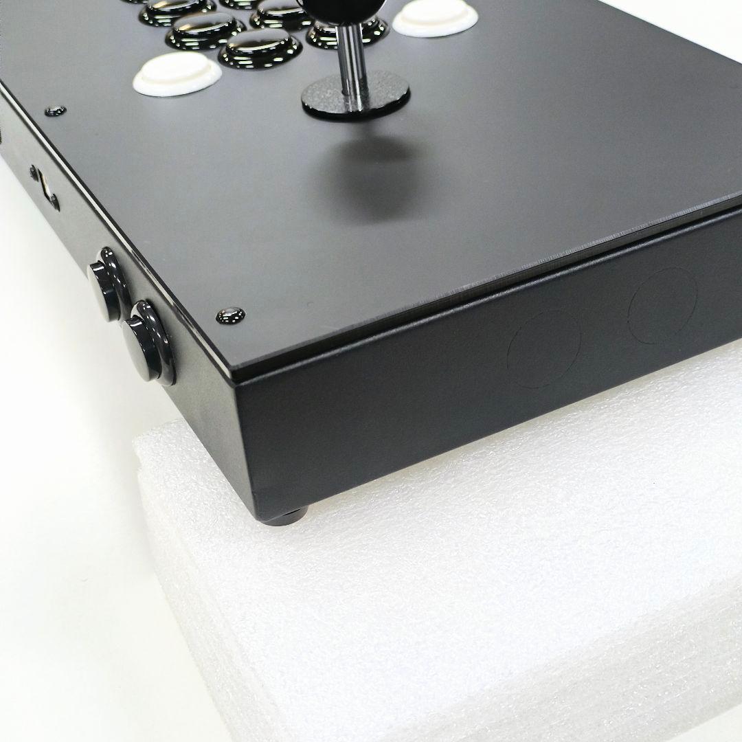 PC用ゲームコントローラー・コンバーター FIGHTBOX M9 R3L3 PC Black M9-PC