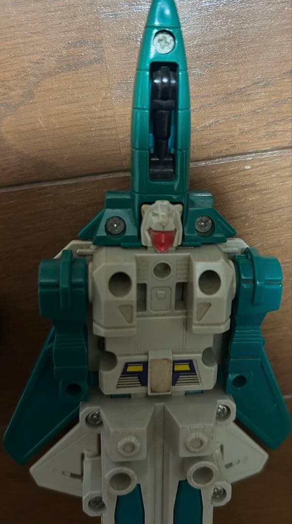 トランスフォーマー ブレストフォース レオザック ライオカイザー 当時