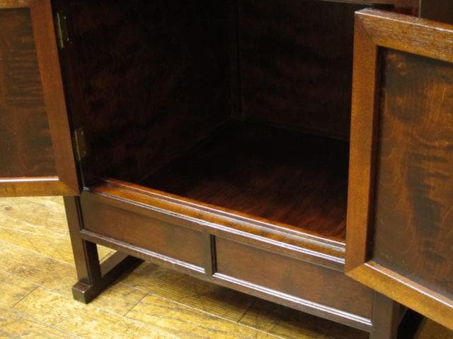 美品 松本民芸家具 ミズメザクラ 無垢材 A型 朝鮮棚 定価357,500円