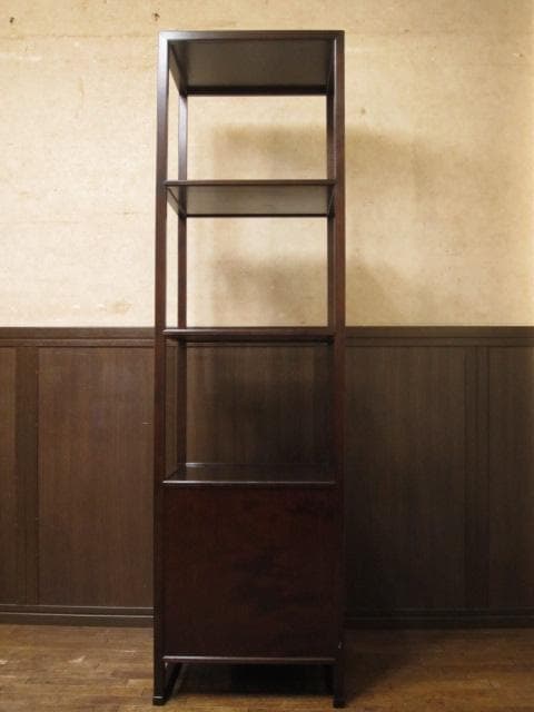 美品 松本民芸家具 ミズメザクラ 無垢材 A型 朝鮮棚 定価357,500円