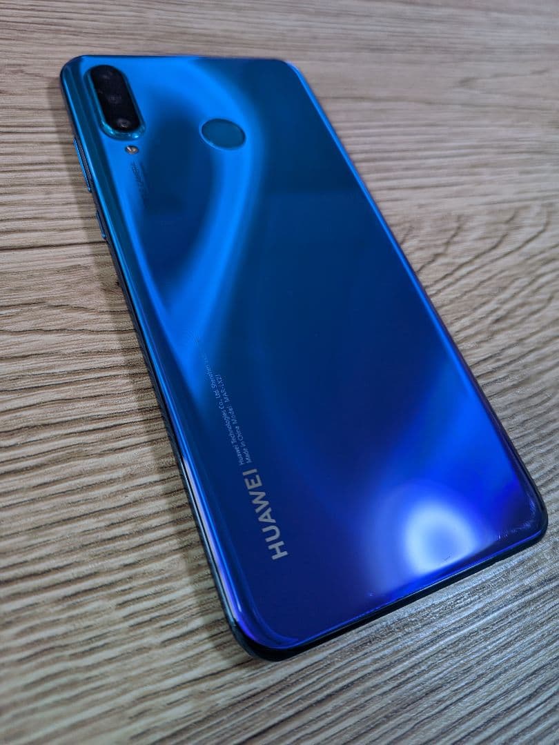 最終値下【中古美品】HUAWEI P30 lite 本体 MAR-LX2J