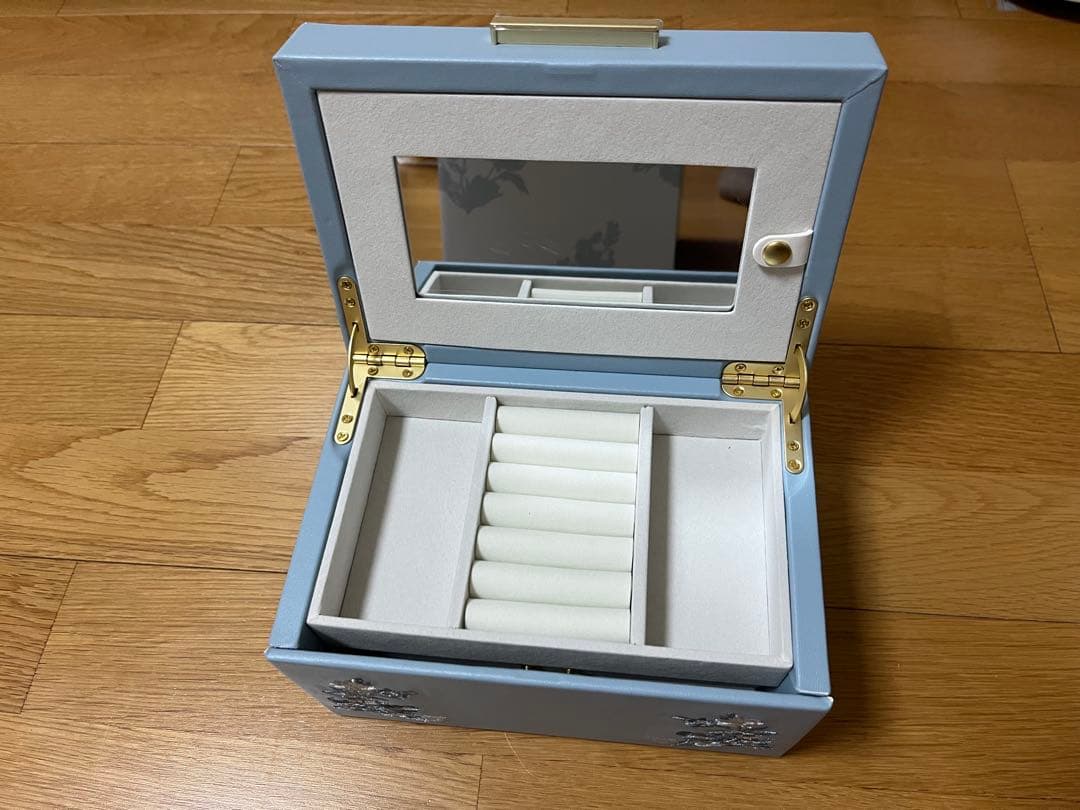 Francfranc ジュエリーボックス S ブルー