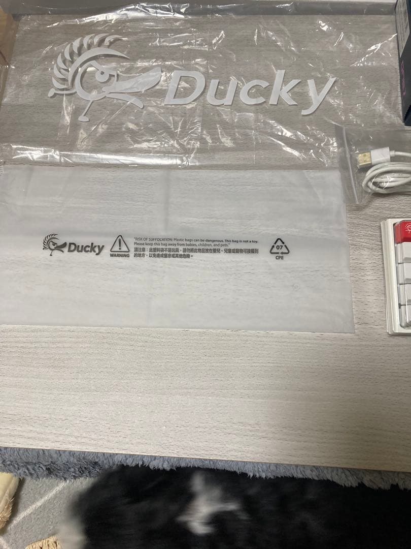 Ducky One2 SF RGB 65% PureWhite 茶軸