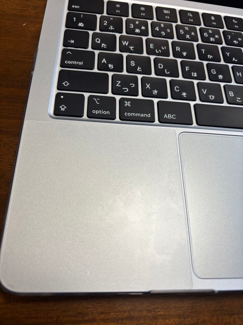 【極美品】M4 macbook Air スカイブルー 256GB 16GB