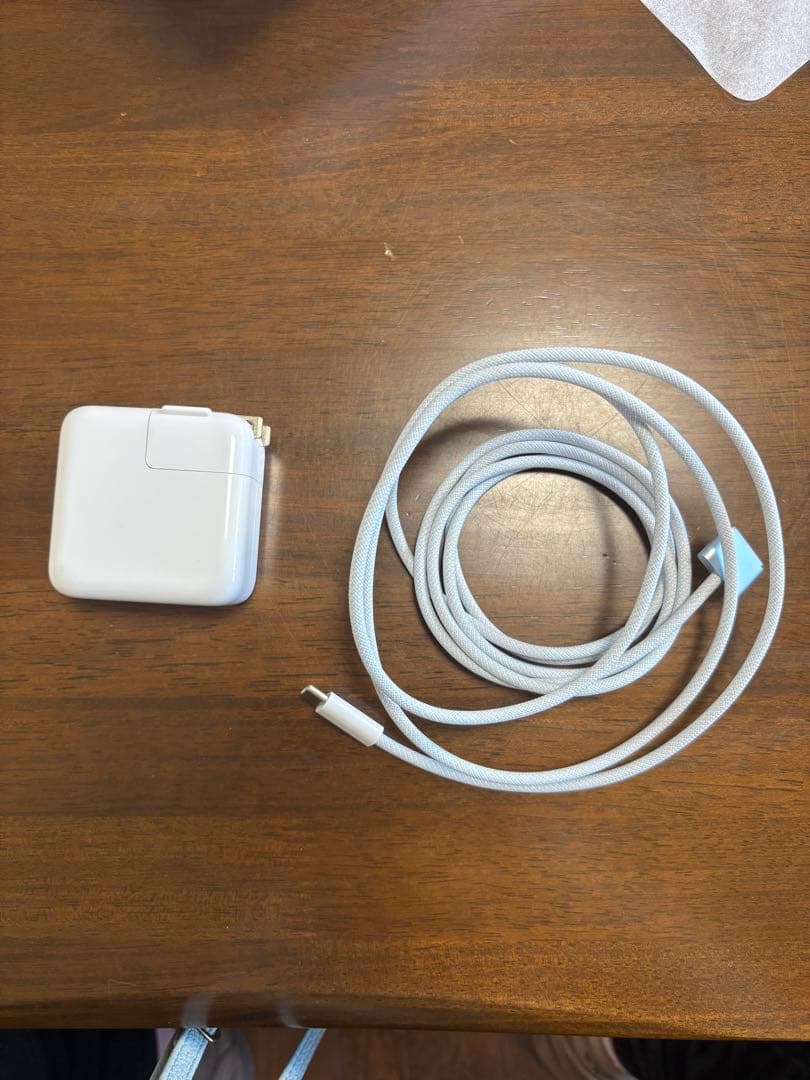 【極美品】M4 macbook Air スカイブルー 256GB 16GB