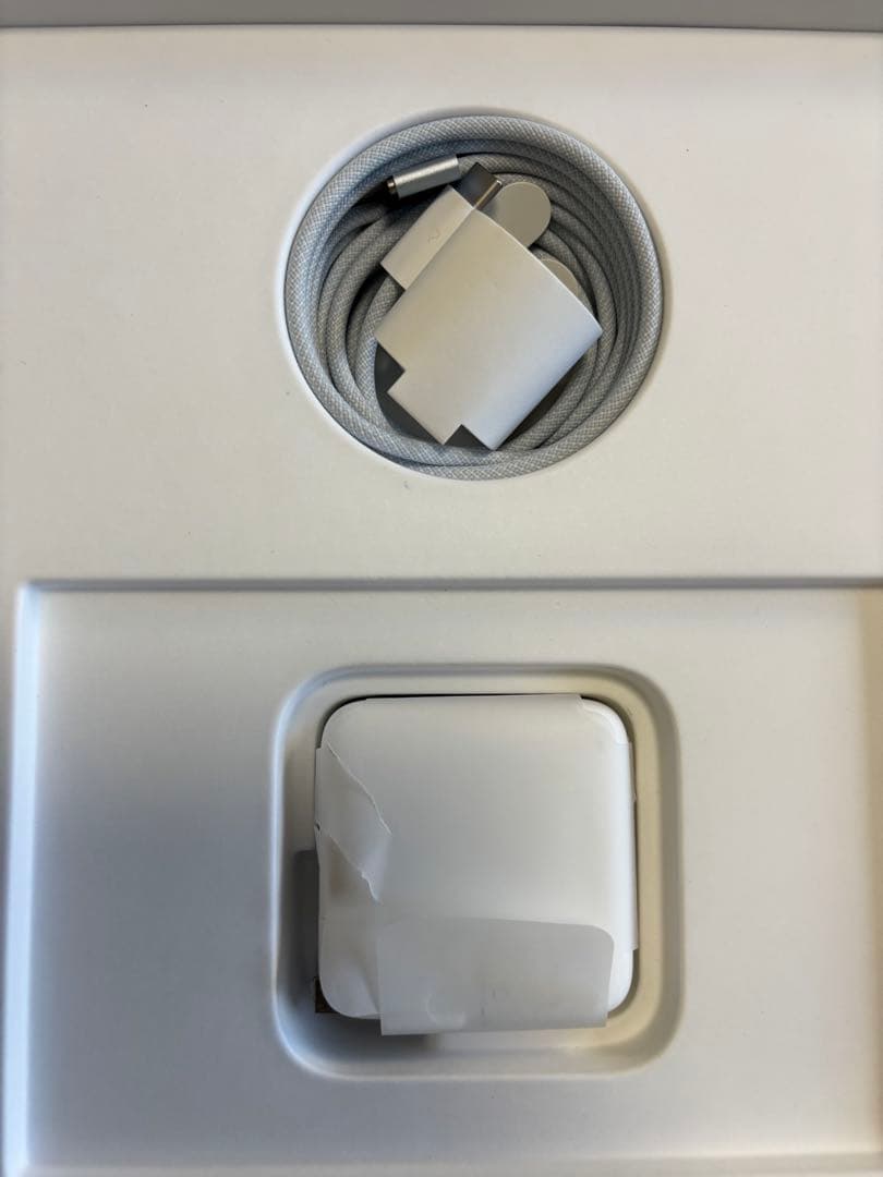 【極美品】M4 macbook Air スカイブルー 256GB 16GB