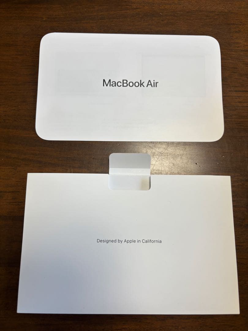 【極美品】M4 macbook Air スカイブルー 256GB 16GB