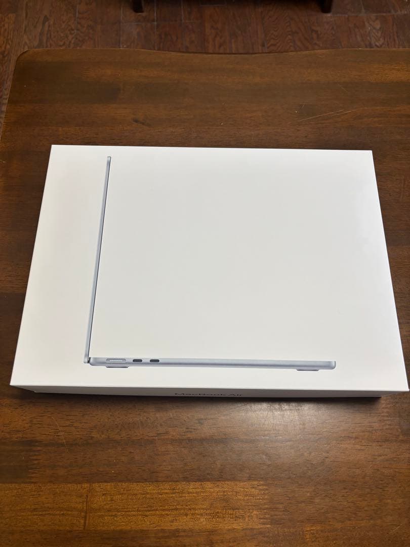【極美品】M4 macbook Air スカイブルー 256GB 16GB