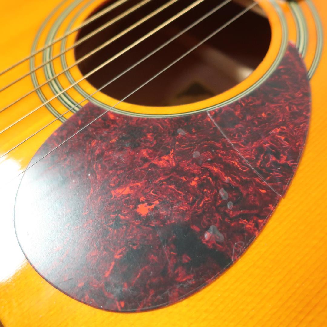 美品 Headway HF-15S AN ギター 純正ケース付 トップ単板