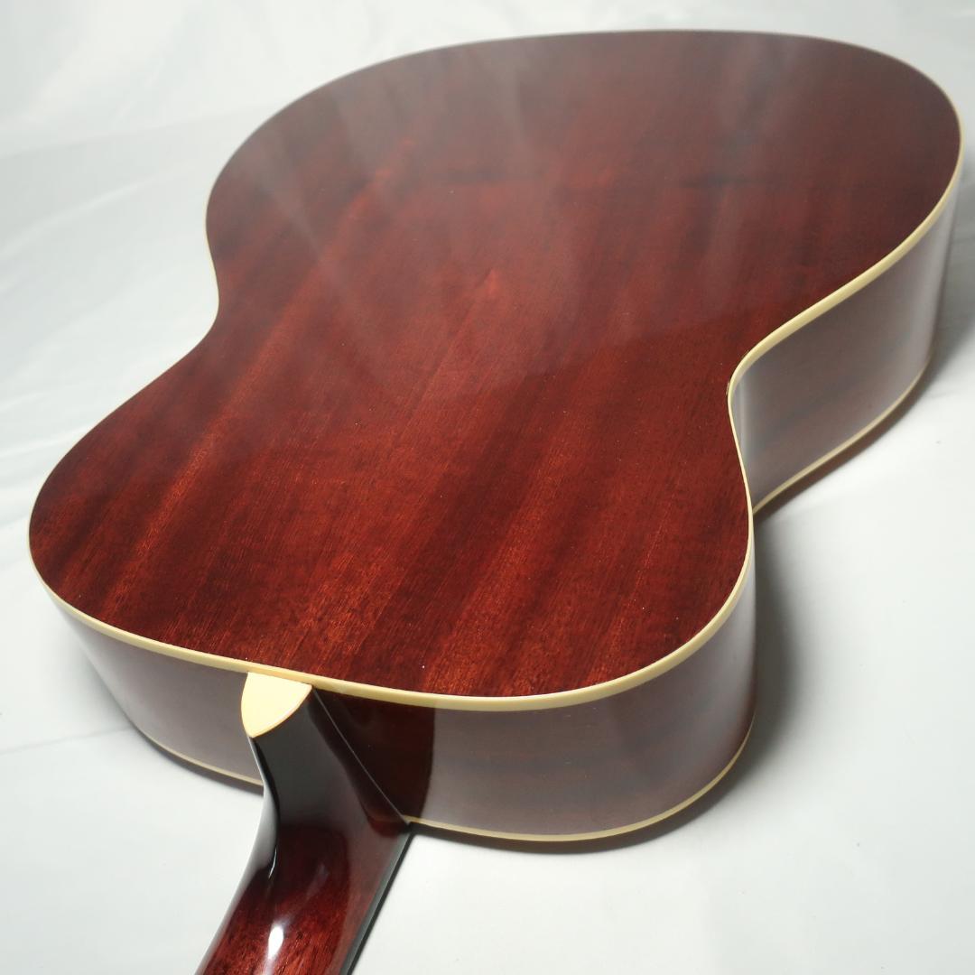 美品 Headway HF-15S AN ギター 純正ケース付 トップ単板