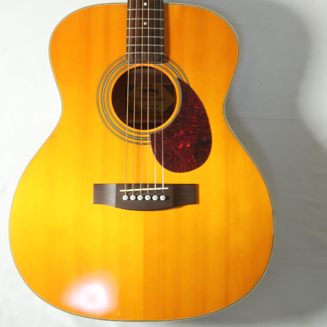 美品 Headway HF-15S AN ギター 純正ケース付 トップ単板