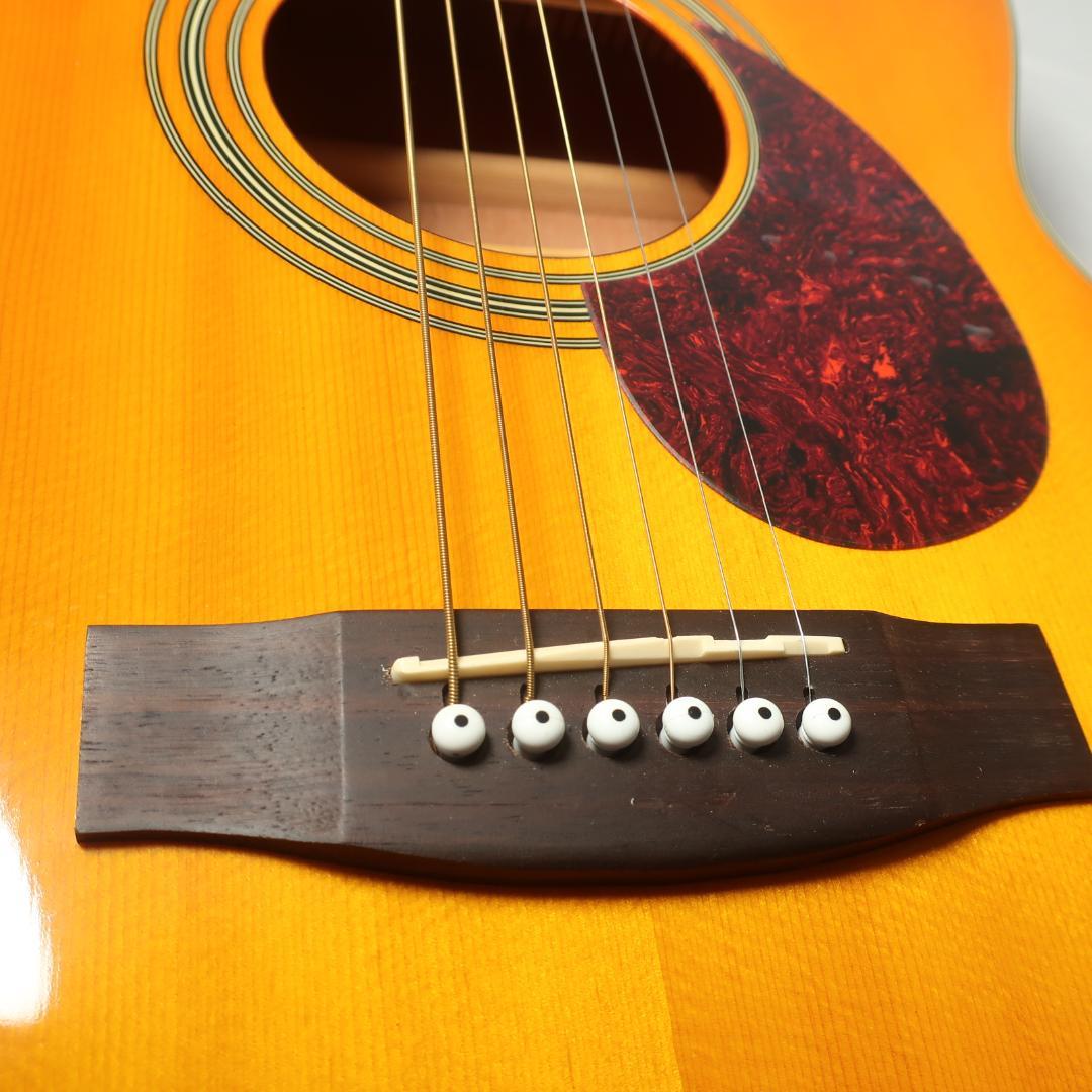 美品 Headway HF-15S AN ギター 純正ケース付 トップ単板