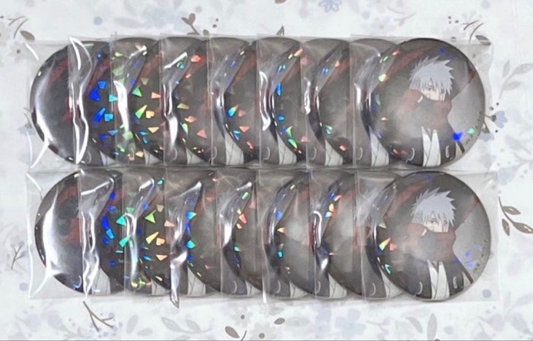 NARUTO 缶バッジ はたけカカシ 16点