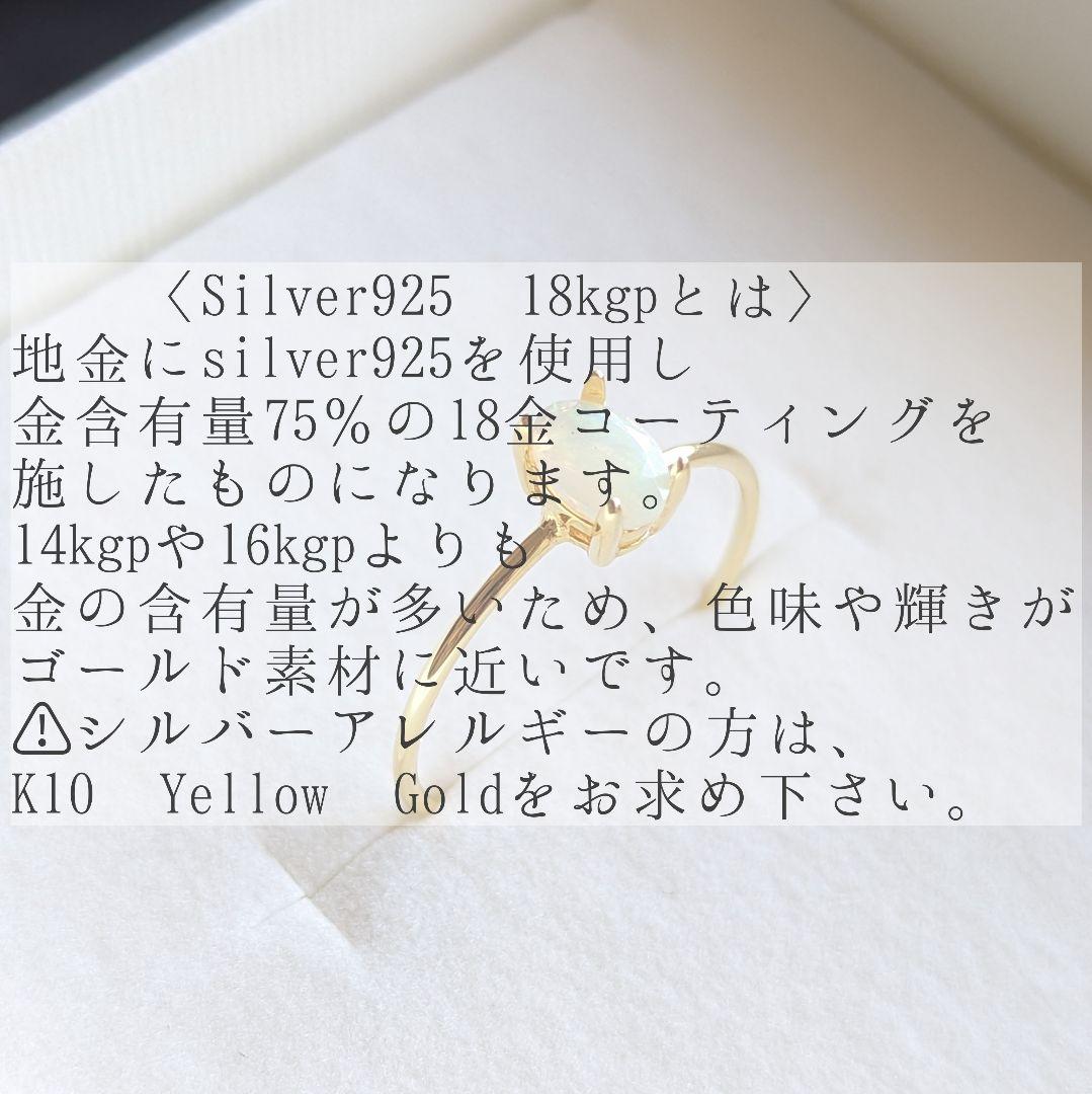 ST010✴18kgp スフェーン ファセットカット ピアス