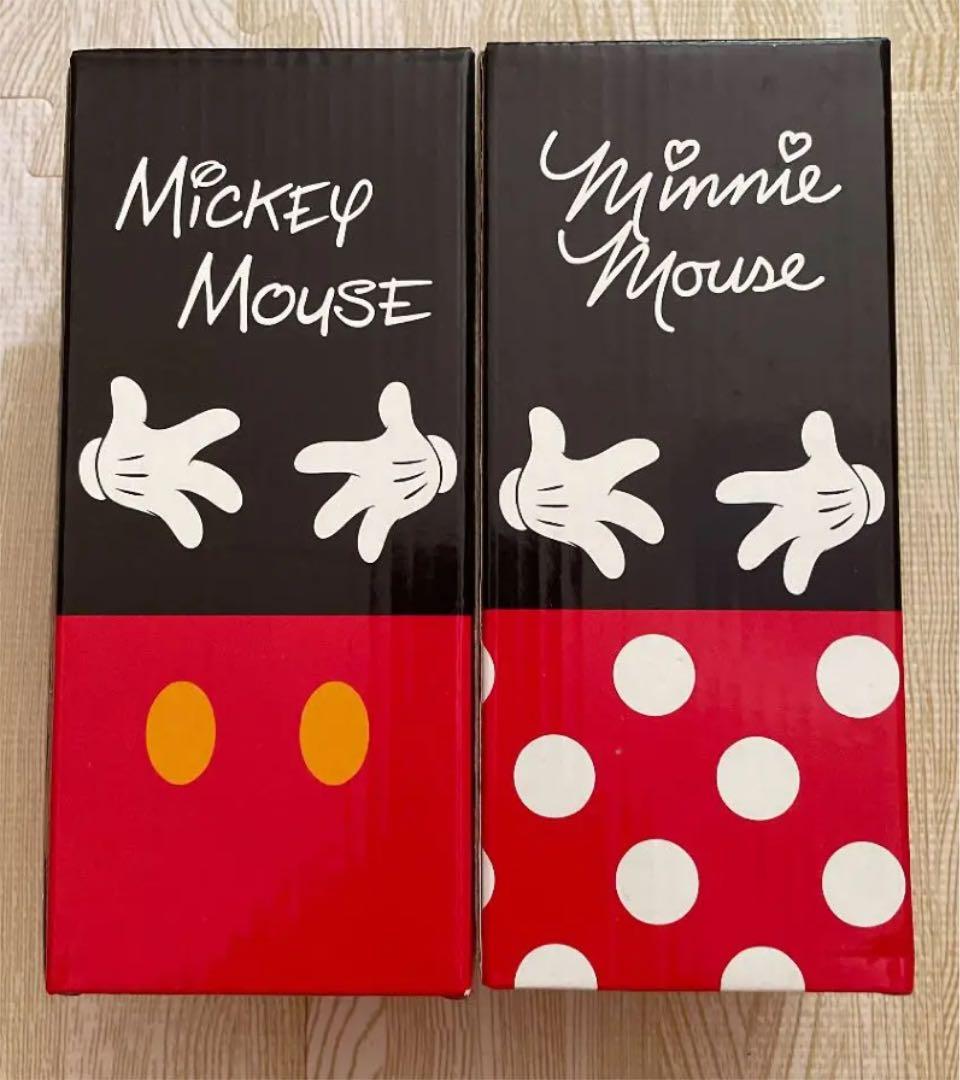 新品　ディズニー　ミッキー＆ミニー　ステンレスマグボトル　水筒　300ml ２本