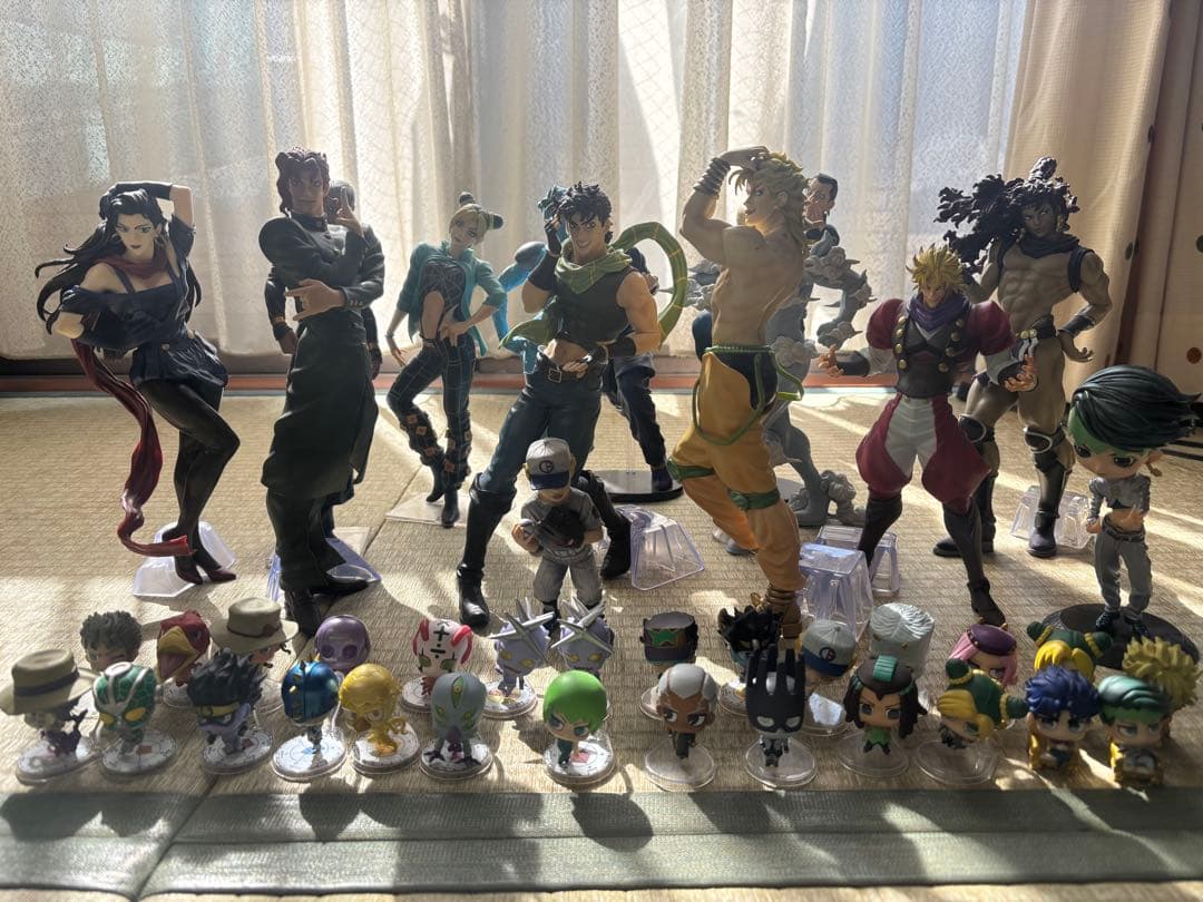 ジョジョの奇妙な冒険 フィギュア コレクション まとめ売り