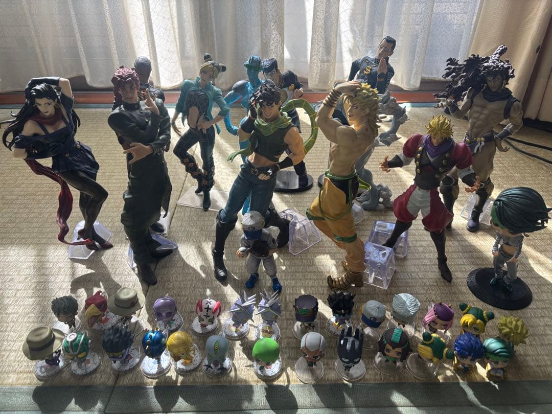 ジョジョの奇妙な冒険 フィギュア コレクション まとめ売り