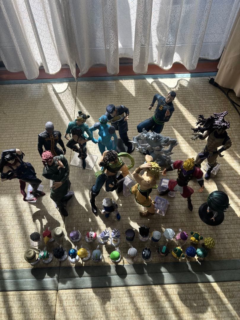 ジョジョの奇妙な冒険 フィギュア コレクション まとめ売り