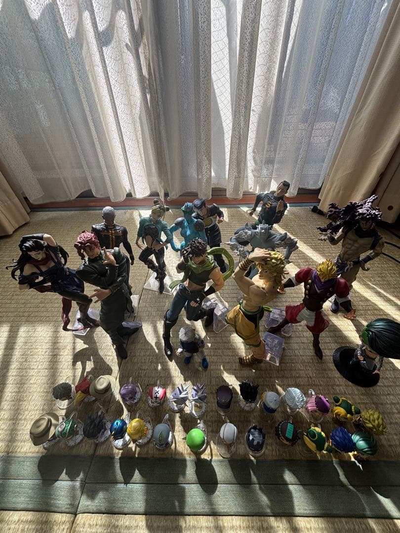 ジョジョの奇妙な冒険 フィギュア コレクション まとめ売り