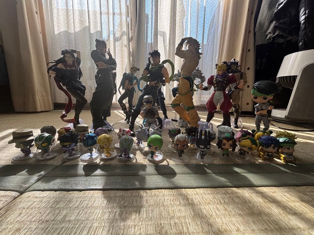 ジョジョの奇妙な冒険 フィギュア コレクション まとめ売り