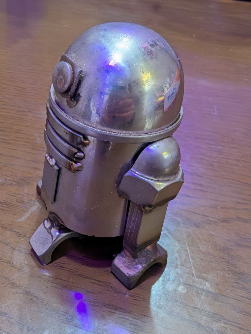 R2-D2 メタルフィギュア 約7cm(スターウォーズ)