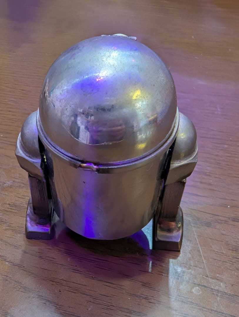 R2-D2 メタルフィギュア 約7cm(スターウォーズ)