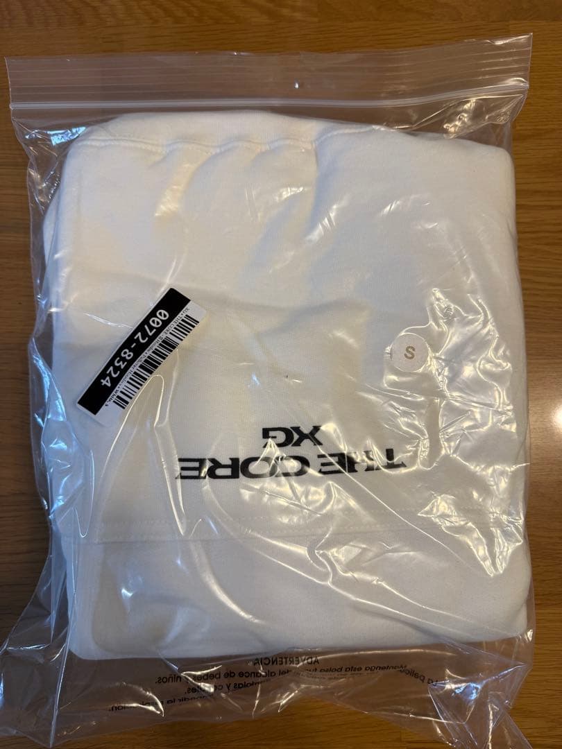 THE CORE XG US限定　フーディ　S