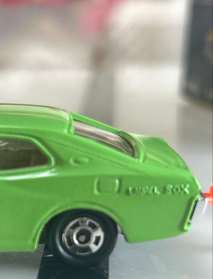 【希少】トミカ 黒箱74　ニッサン ローレル2000SGX　日本製 当時物