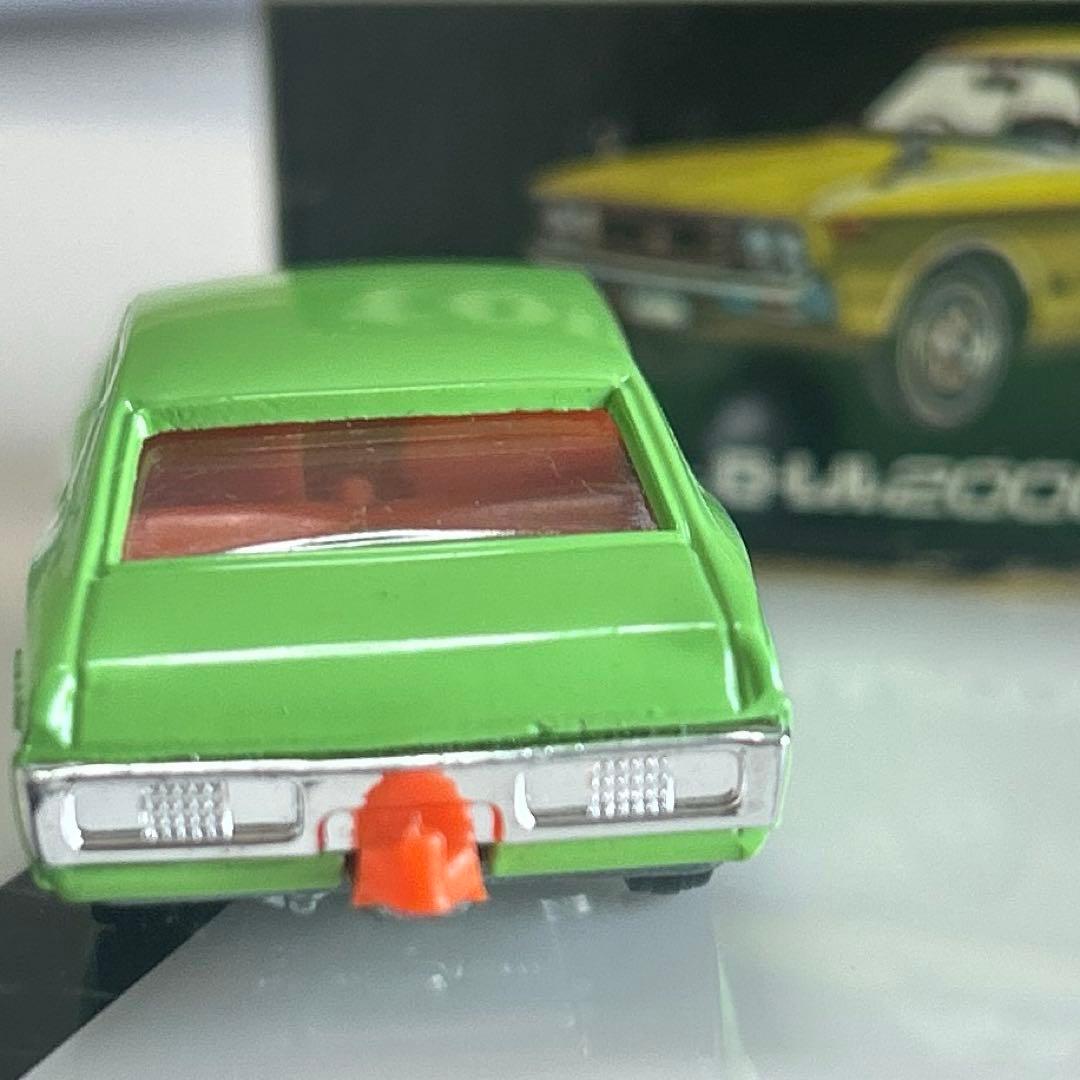 【希少】トミカ 黒箱74　ニッサン ローレル2000SGX　日本製 当時物