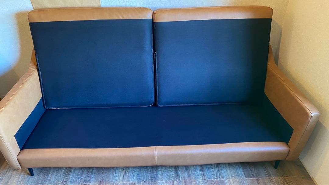 ソファー ソファ 3人掛けソファ (ボルトン2 MBR) ニトリ　ミドルブラウン