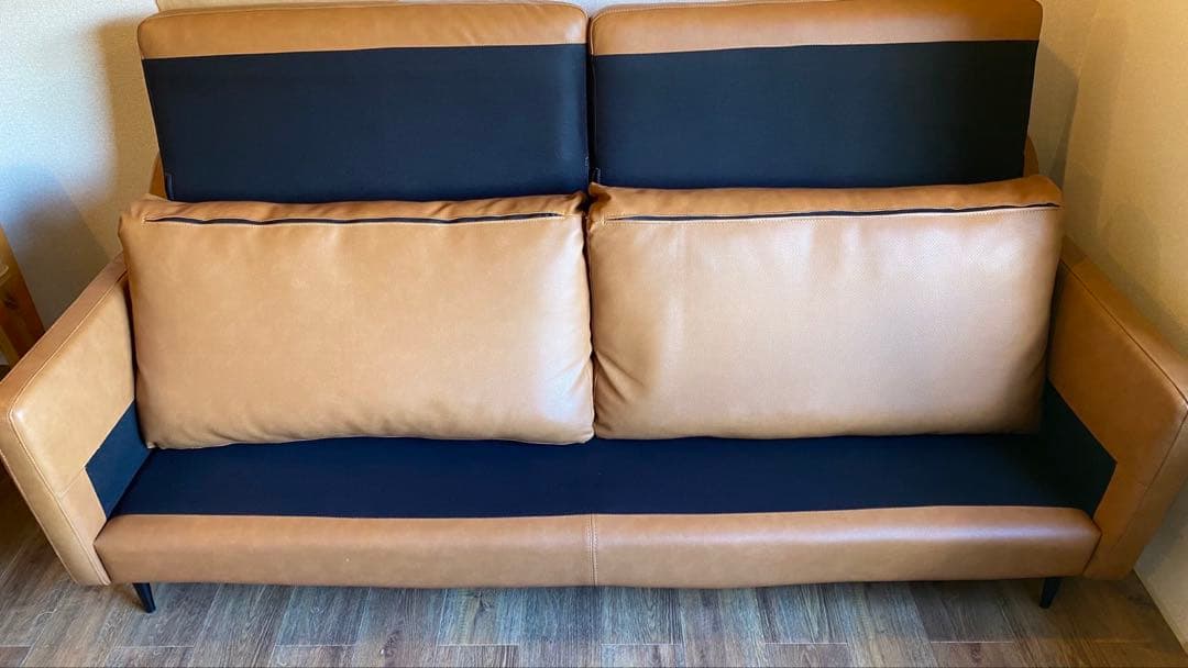 ソファー ソファ 3人掛けソファ (ボルトン2 MBR) ニトリ　ミドルブラウン