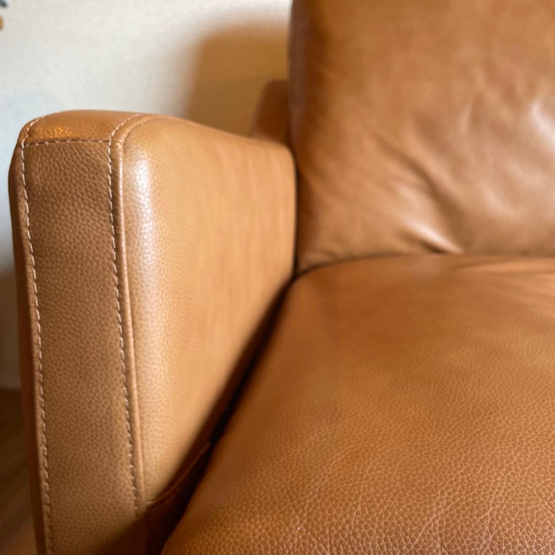 ソファー ソファ 3人掛けソファ (ボルトン2 MBR) ニトリ　ミドルブラウン