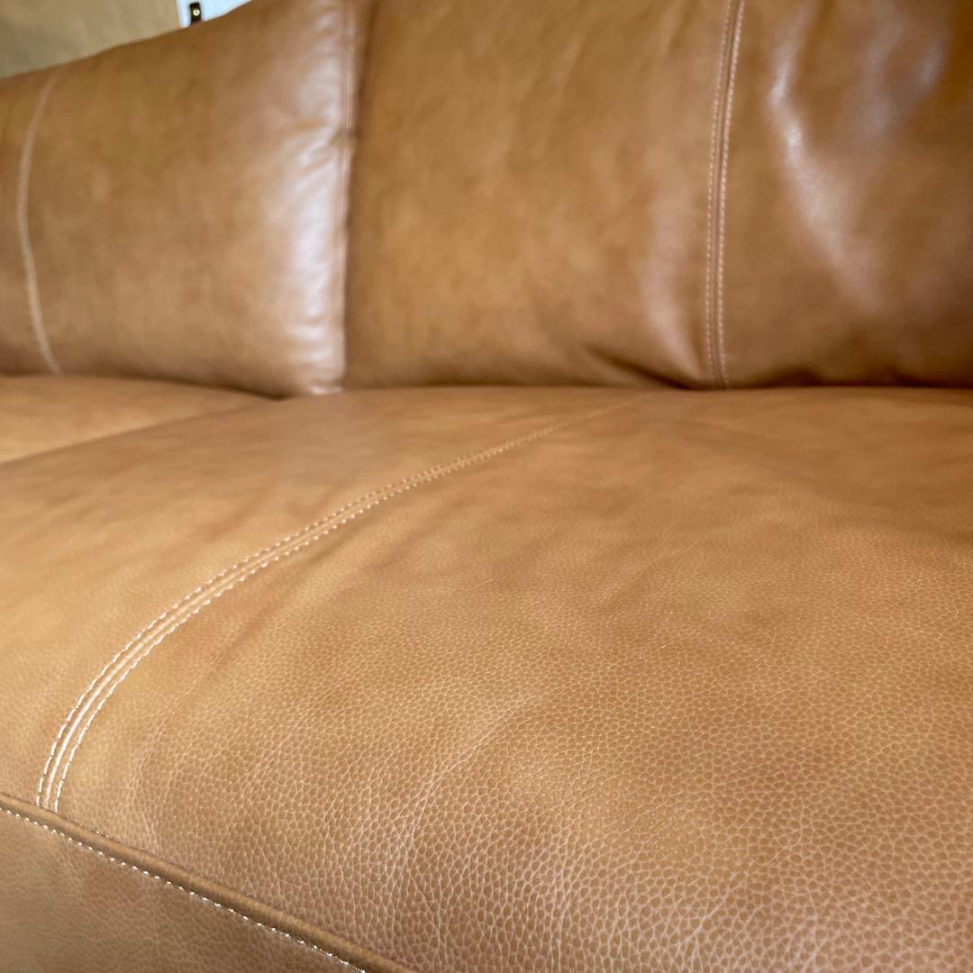 ソファー ソファ 3人掛けソファ (ボルトン2 MBR) ニトリ　ミドルブラウン