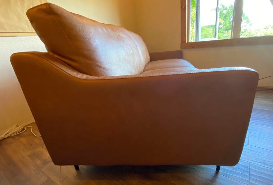 ソファー ソファ 3人掛けソファ (ボルトン2 MBR) ニトリ　ミドルブラウン